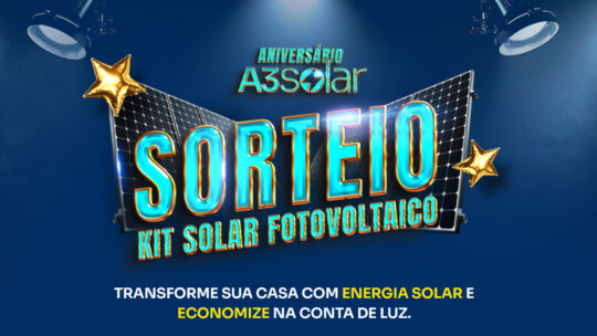 Promoção Aniversário A3 Solar