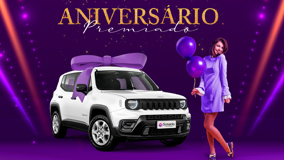 Promoção Aniversário Soneda 2024