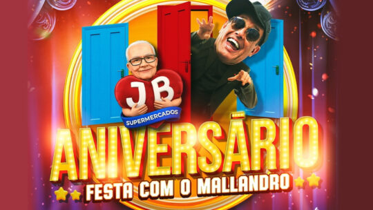 Promoção Jb Supermercados Aniversário Com O Mallandro