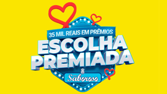 Promoção Arroz Saboroso Escolha Premiada