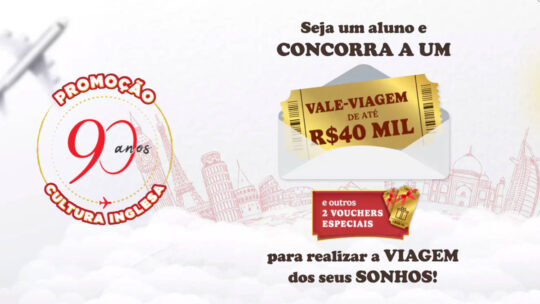 Promoção Cultura Inglesa 2024