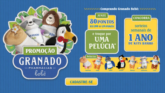 Promoção Granado Bebê 2024