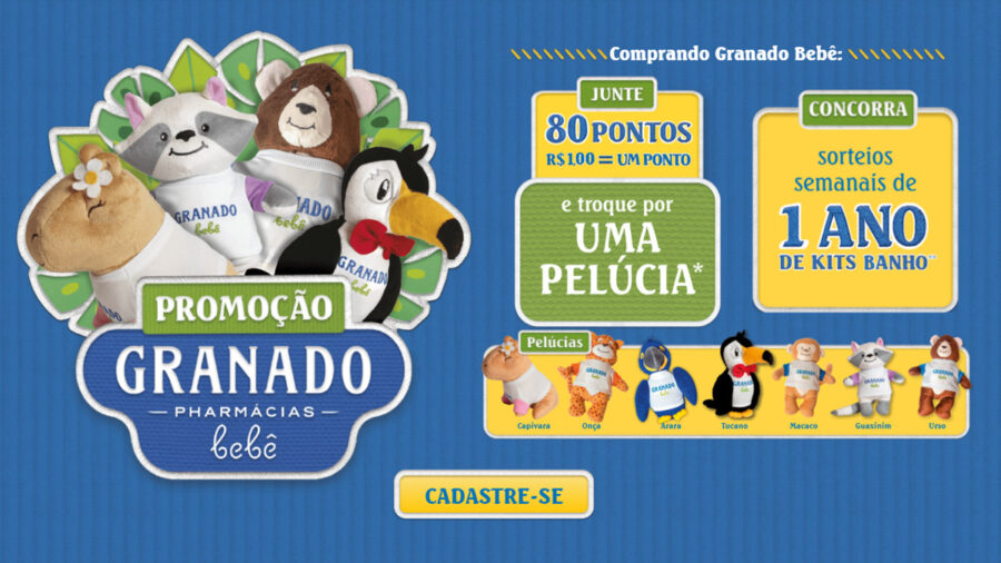 Promoção Granado Bebê 2024