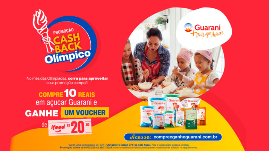 Cashback Olímpico Guarani