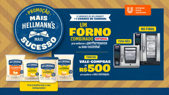 Promoção Hellmann's Mais Sucesso