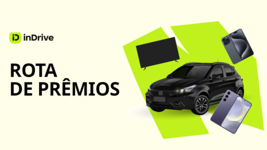 Promoção Indrive Rota De Prêmios