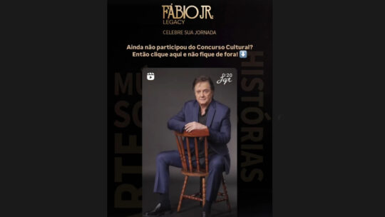 Promoção Fábio Jr Jequiti