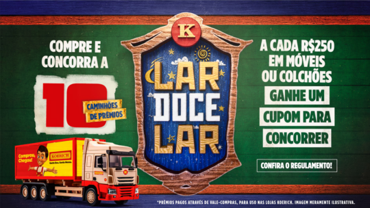 Promoção Lar Doce Lar Koerich