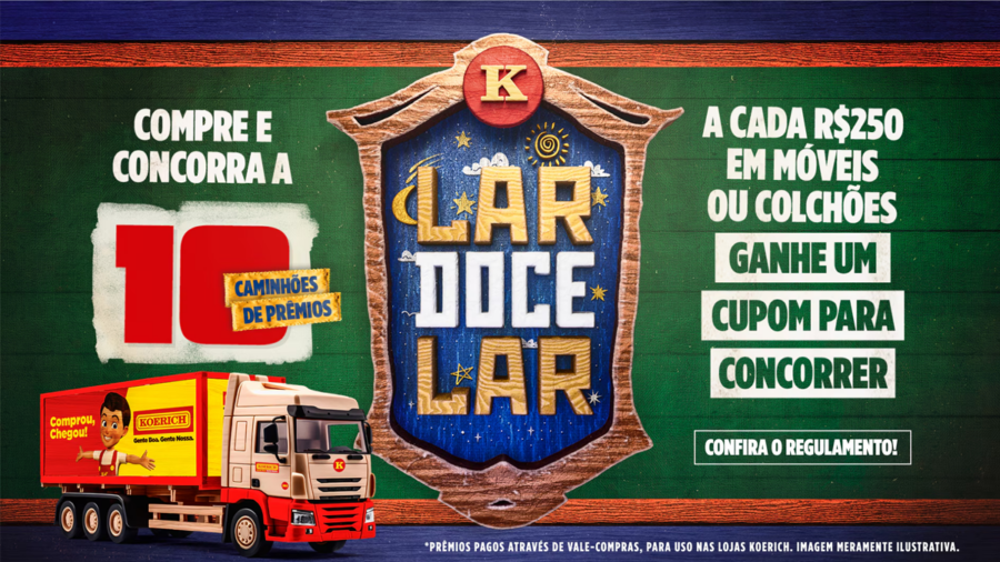 Promoção Lar Doce Lar Koerich