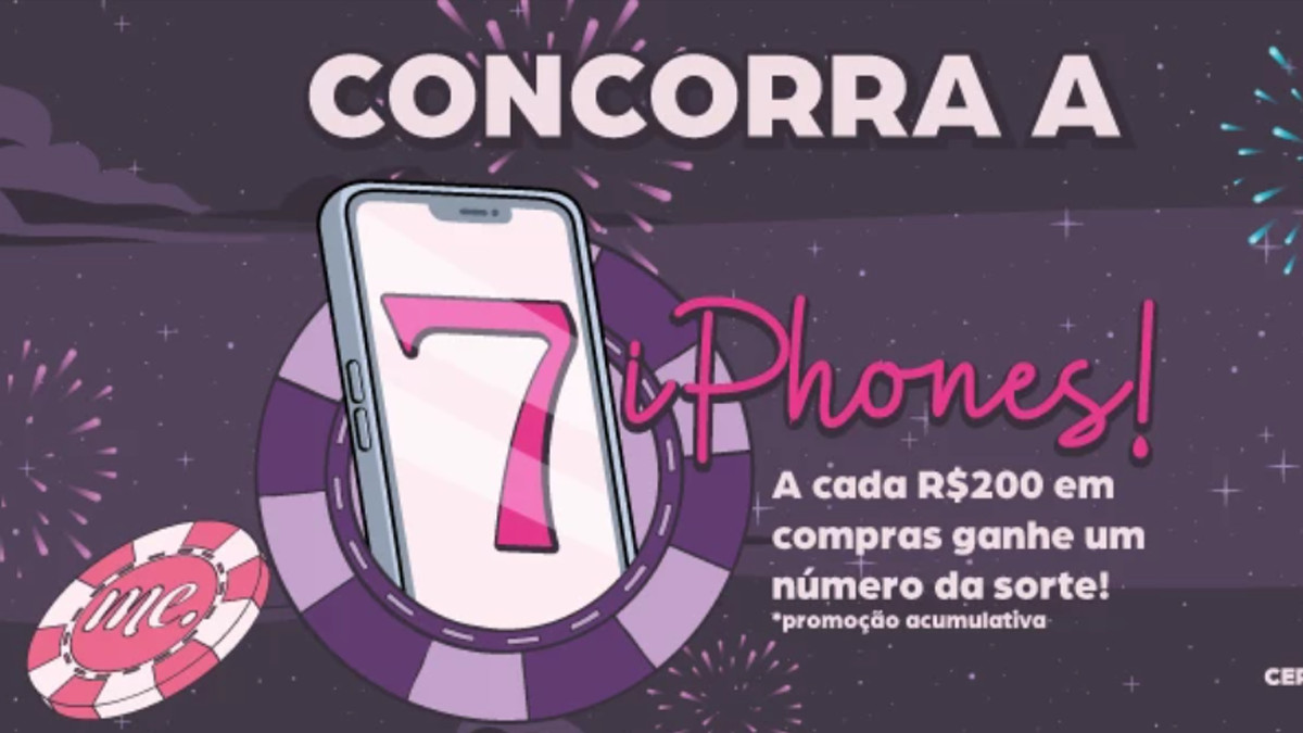 Promoção MeLinda 2024: Concorra a 7 iPhones 14. Participe e ganhe prêmios incríveis no sorteio.