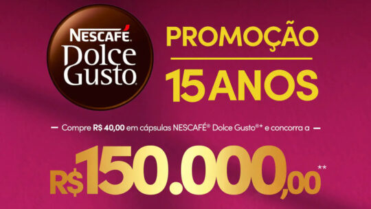 Promoção Nescafé Dolce Gusto 2024