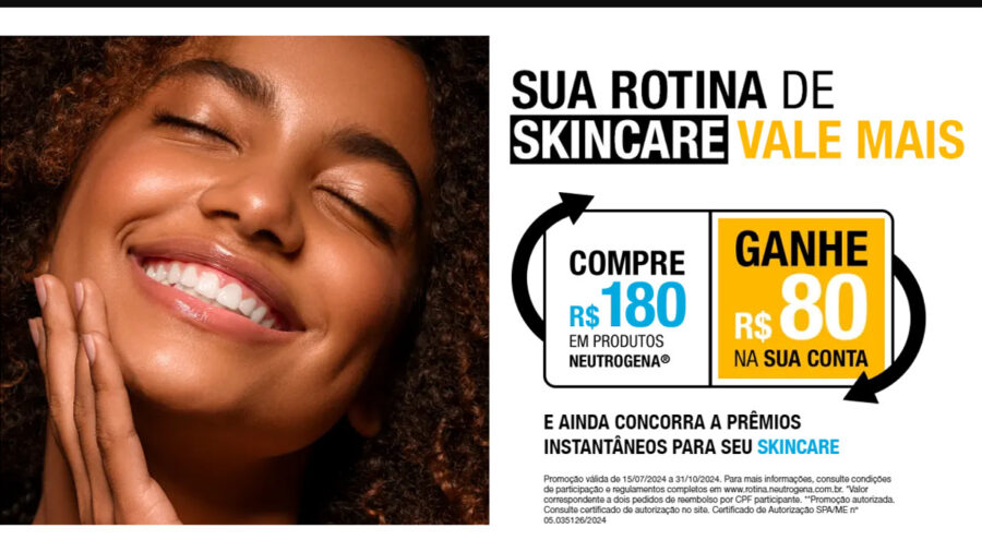 Promoção Neutrogena 2024