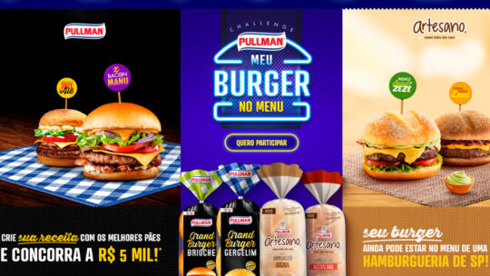 Como Participar Do Concurso Pullman Meu Burger No Menu