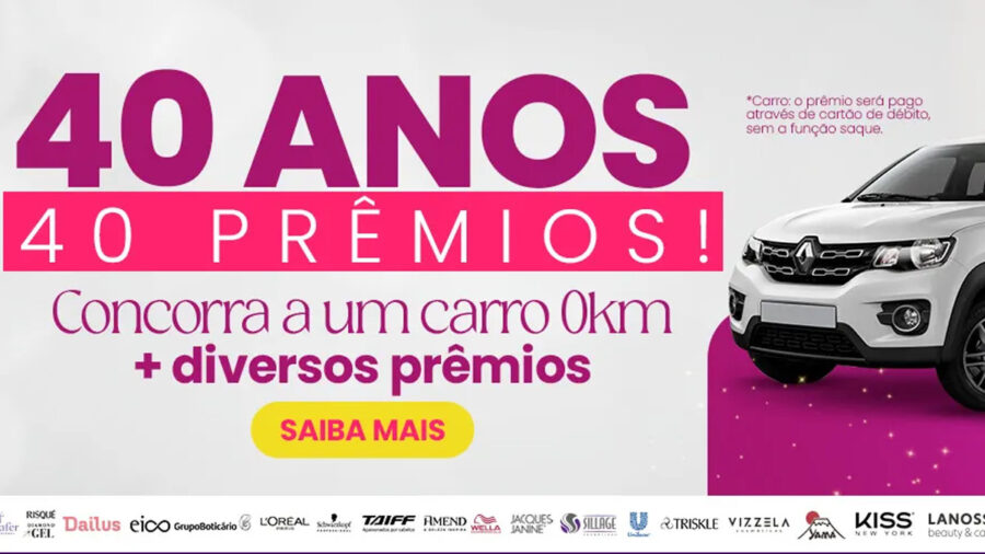 Promoção Sumirê 40 anos, 40 prêmios