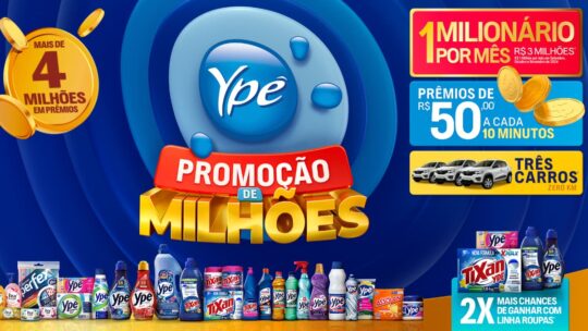 romoção Ypê de Milhões 2024