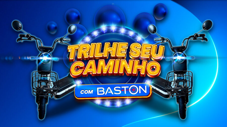 Promoção Trilhe seu Caminho com a Baston (Só MS)