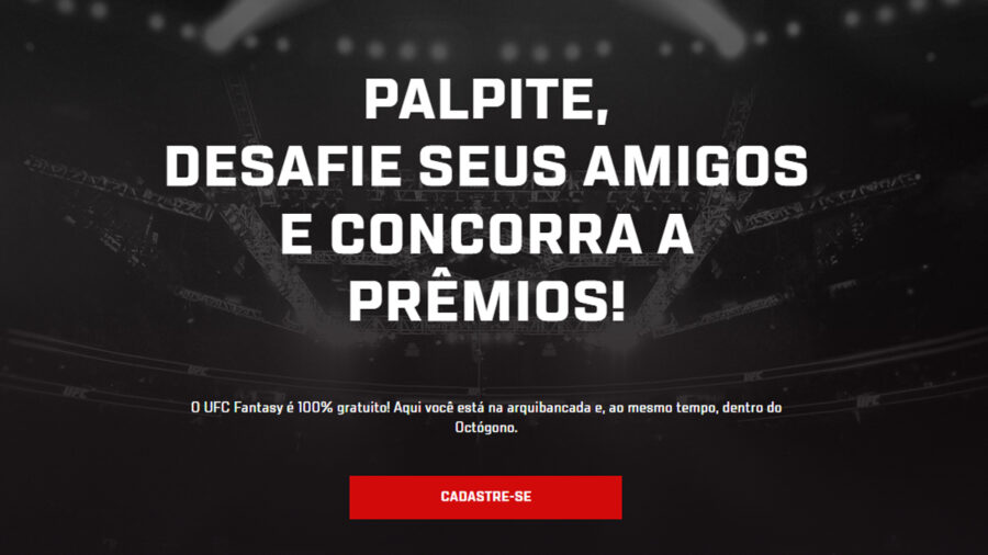 Como Participar da Promoção UFC Fantasy