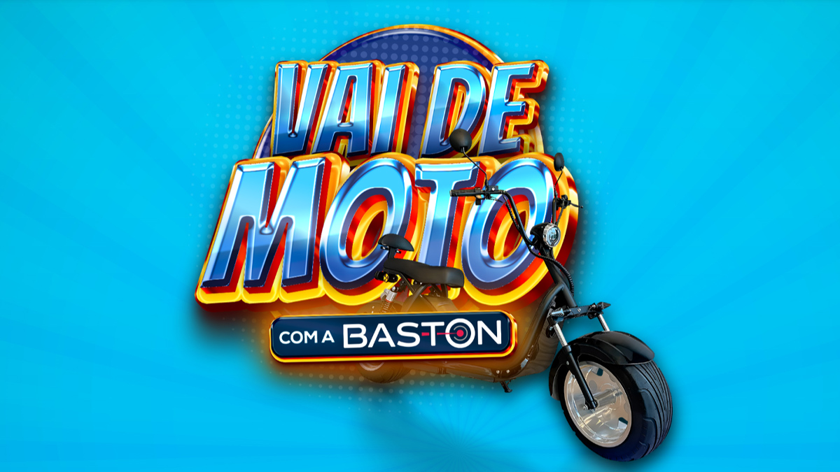 Promoção Machado Supermercados Vai de Moto com Baston