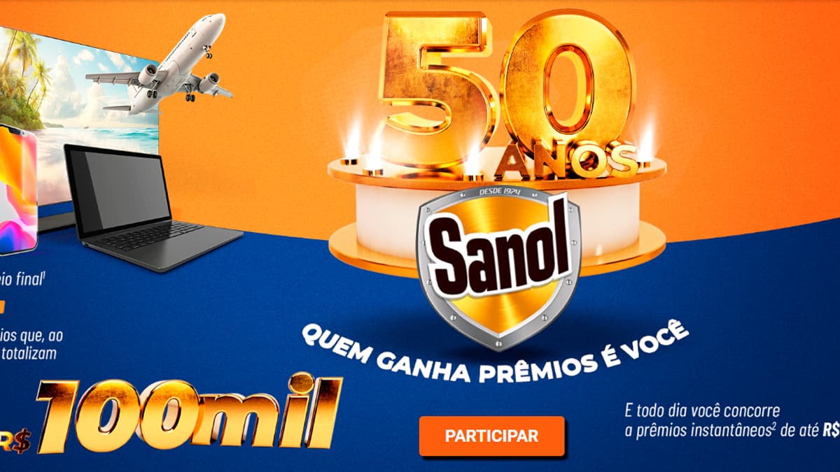 promoção sanol