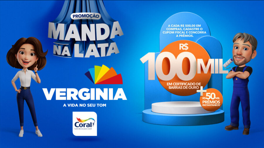 Promoção Manda na Lata Verginia: Concorra até R$ 100 mil