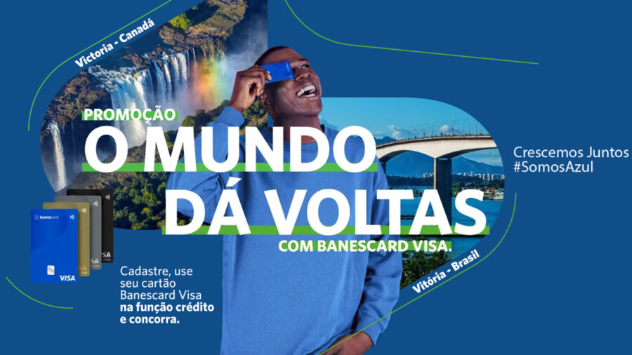 Promoção Visa O mundo da Voltas