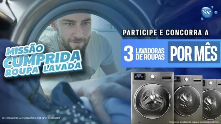 Promoção Ypê Roupa Lavada 2024