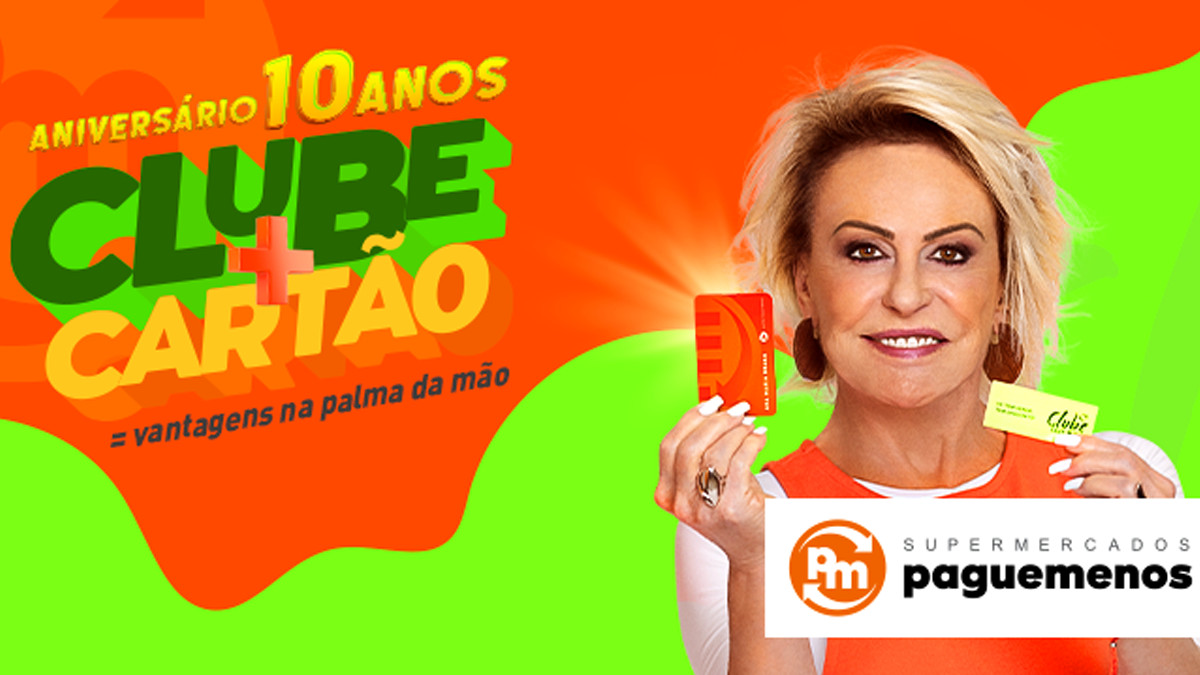 Promoção Pague Menos Aniversário 10 Anos Clube + Cartão