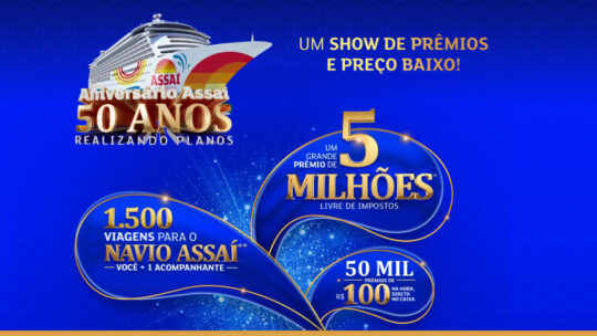 Promoção Aniversário Assaí 50 Anos