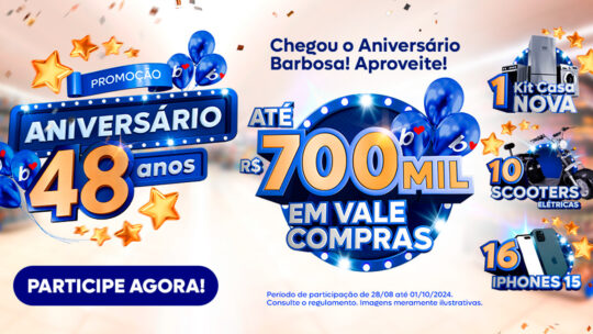 Promoção Barbosa Supermercados 2024