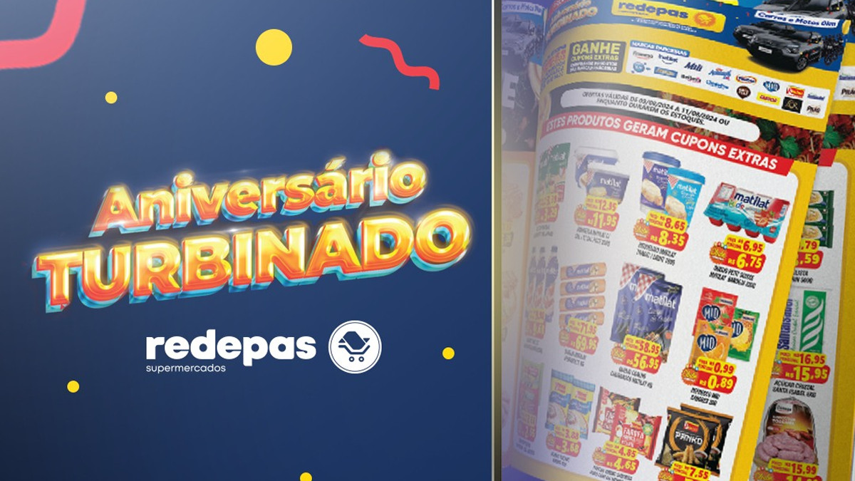 Promoção Aniversário Turbinado Redepas com Carro e Moto