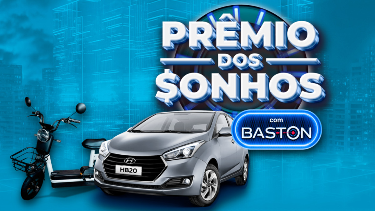 Promoção Baston Prêmio dos Sonhos