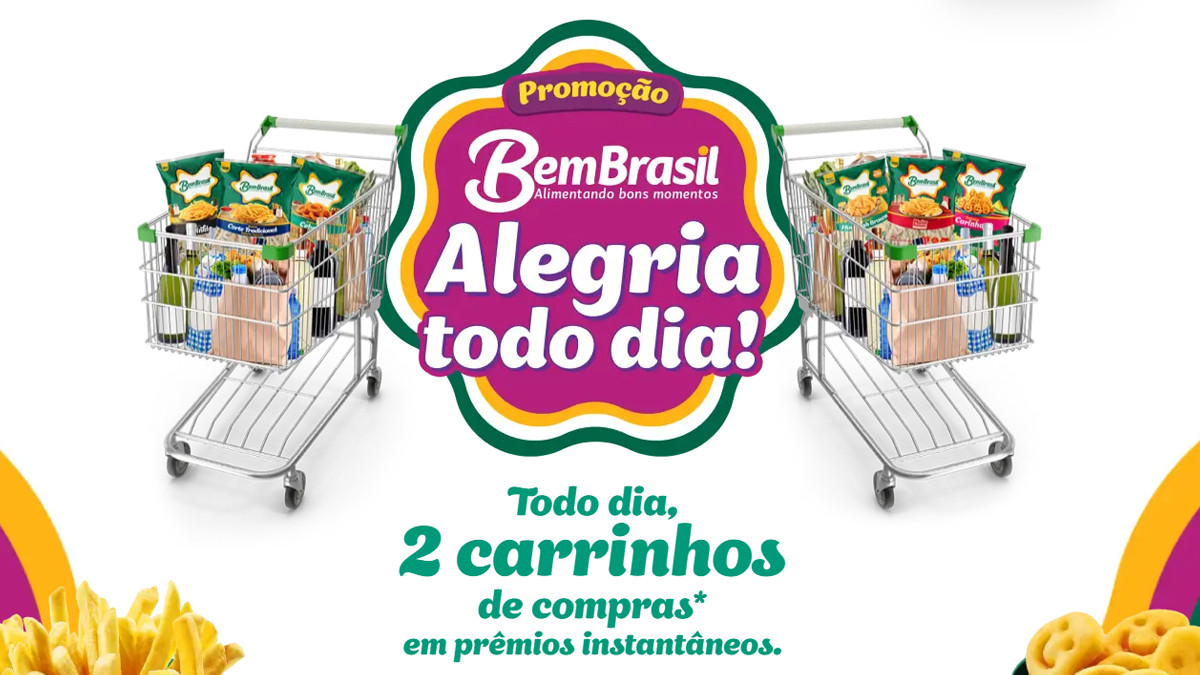 Promoção Bem Brasil Alegria Todo Dia!