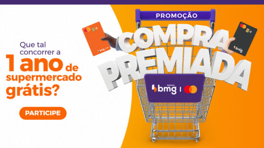 Promoção BMG 2024 Compra Premiada