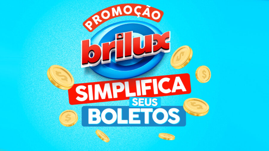 Brilux Simplifica Seus Boletos