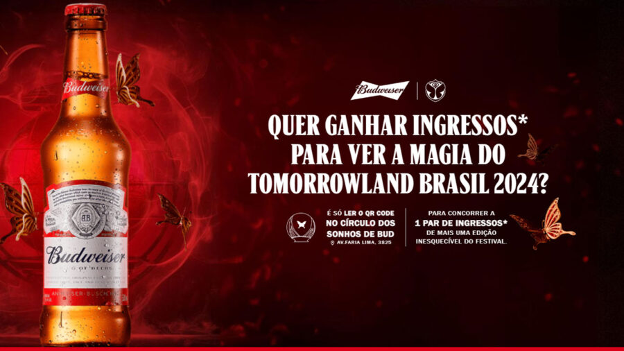 Promoção Budweiser 2024