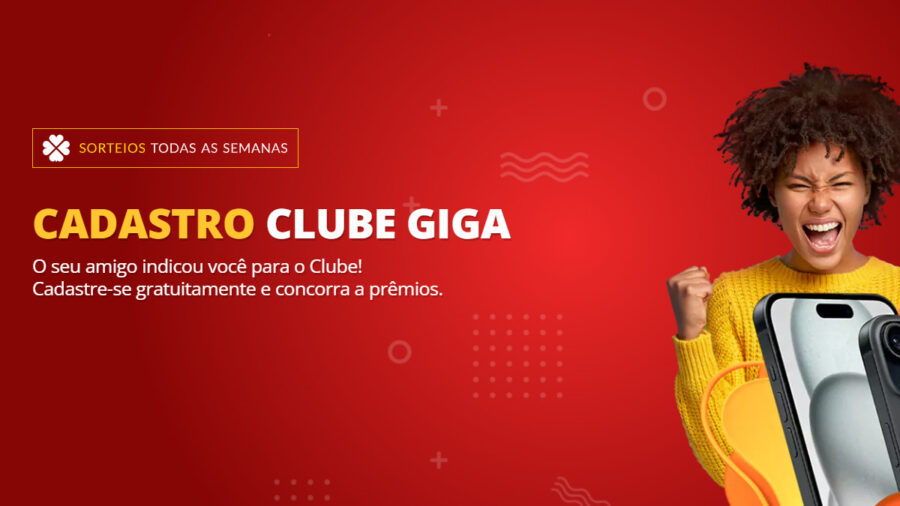 Promoção Claro Clube Giga Premiado