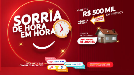 Promoção Colgate Sorria de Hora em Hora