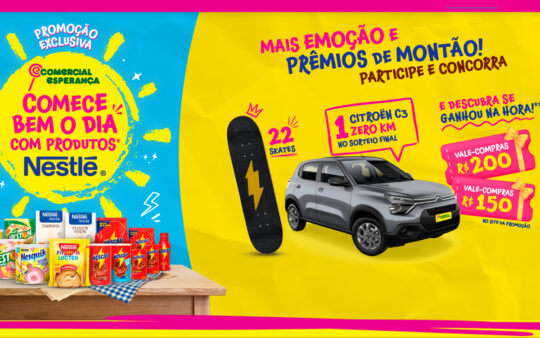 Promoção Comercial Esperança