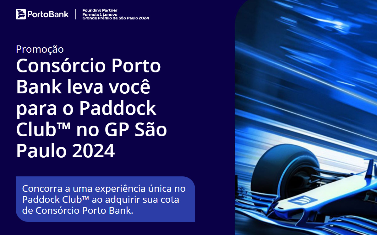 promoção PortoBank GP São Paulo