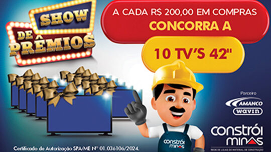 Promoção Constrói Minas