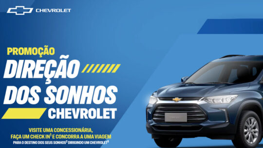 Promoção Chevrolet 2024