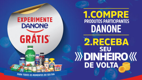 Promoção Experimente Danone Grátis