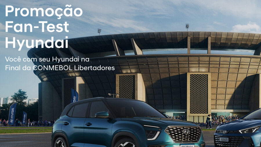 Promoção Hyundai Fan-Test!