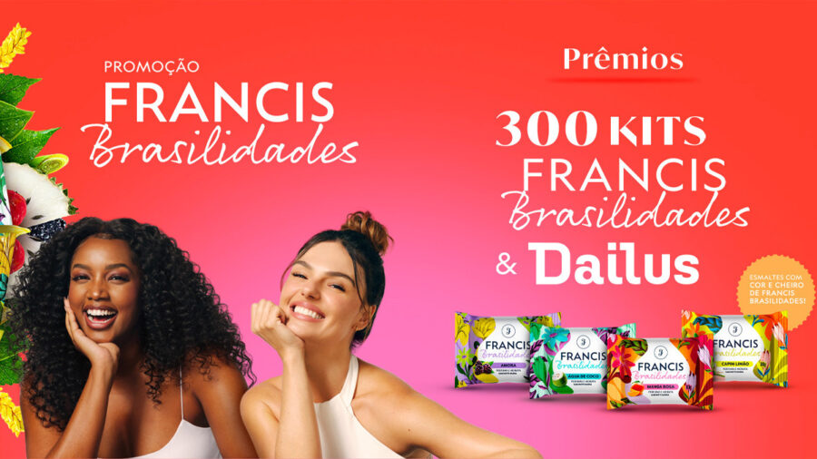 Promoção Francis Kit Brasilidades