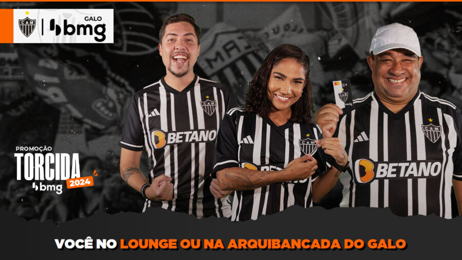 Promoção Galo Torcida BMG