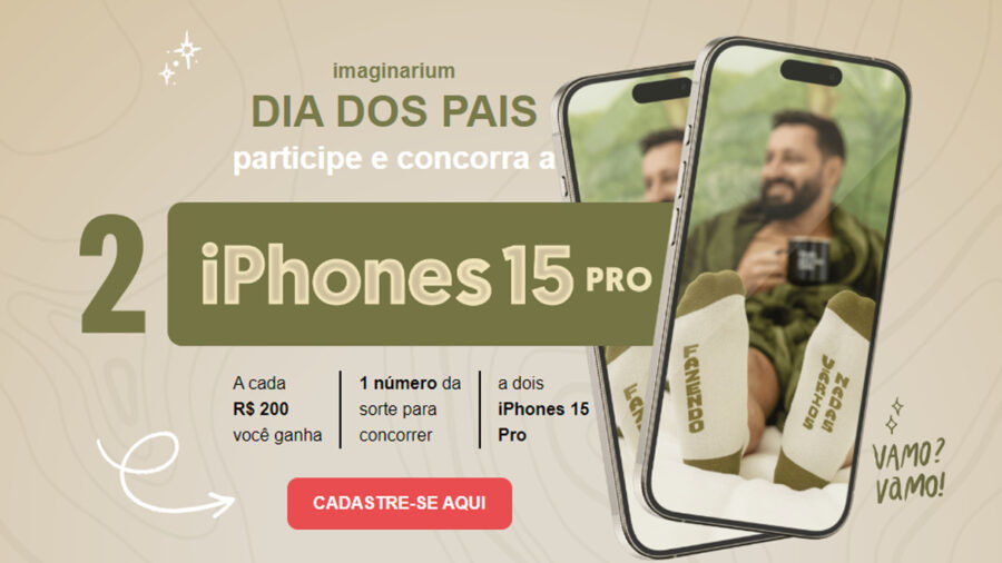 promoção Imaginarium 2024