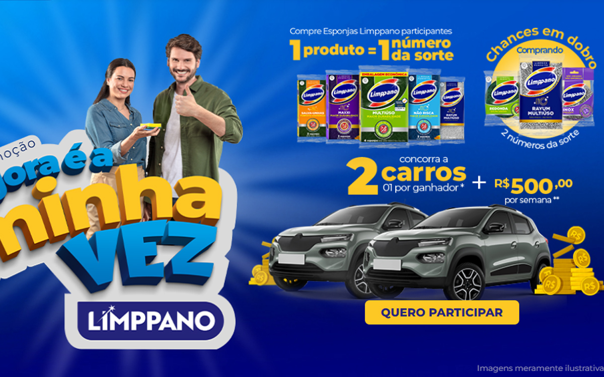 Promoção Limppano 2024