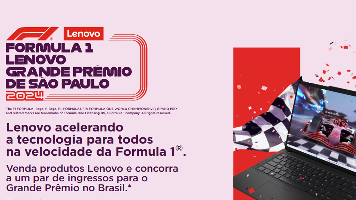 Promoção Fórmula 1 Lenovo GP São Paulo