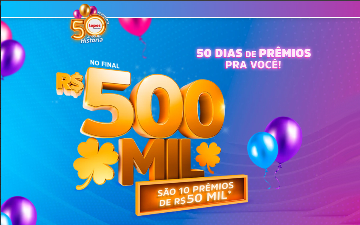 Promoção Supermercados Lopes