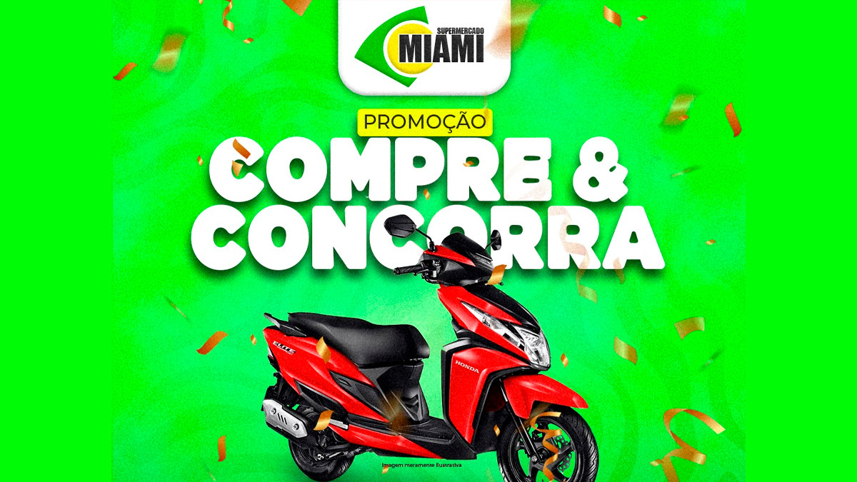 Promoção Supermercado Miami